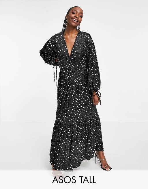 Asos best sale spotty dress