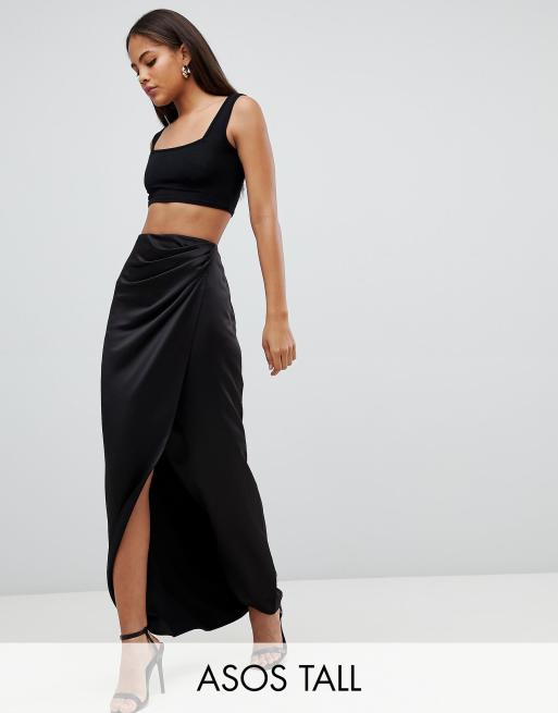 wrap long skirts