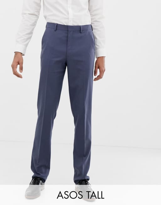 ASOS DESIGN Tall – Enger Anzug in Schieferblau, 3 von 4