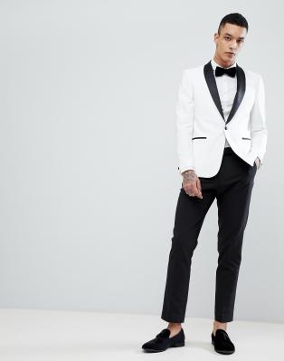 asos white tuxedo