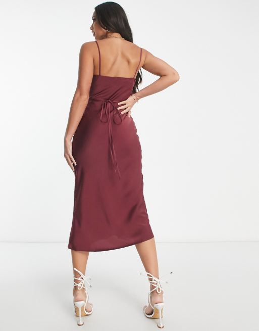 Asos tie waist clearance dress