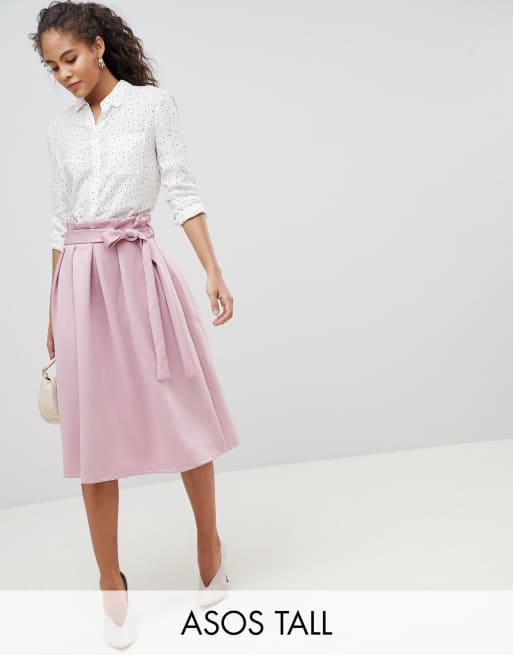 Asos paperbag clearance skirt