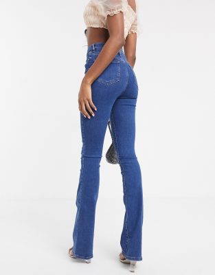 asos flared jeans