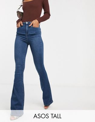 tall flare jeans