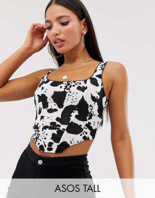 asos corset top