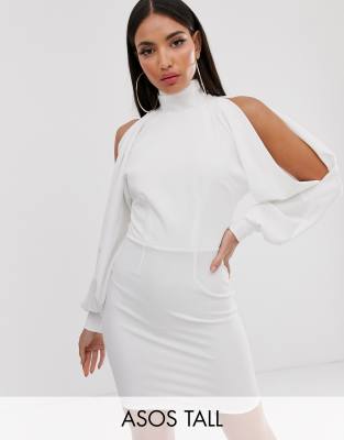 asos tall mini dress