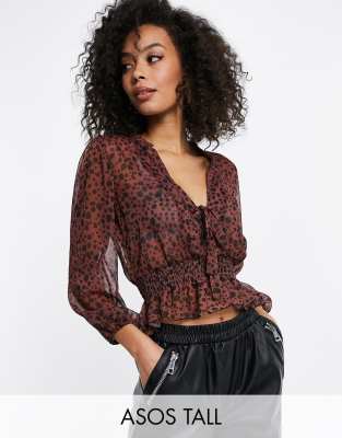 asos tall tops