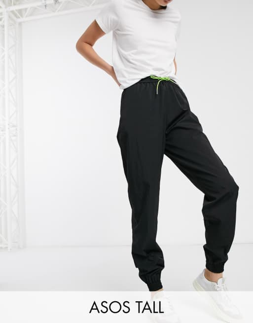 Shell jogger with discount cuffs