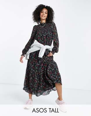 asos botanical dress