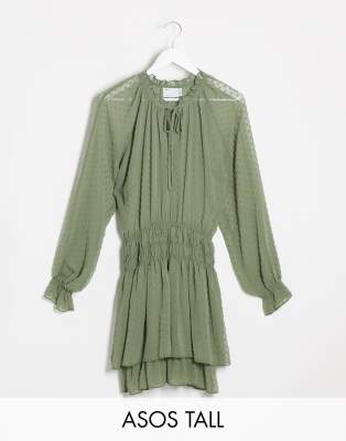 asos tiered skirt