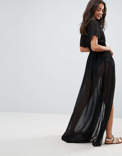 Asos kaftan maxi dress best sale