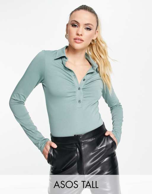 Asos best sale tall blouses