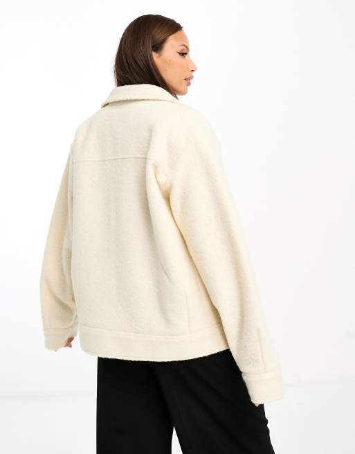 Short Bouclé Jacket