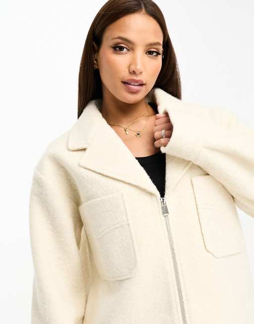 Asos 2025 boucle jacket