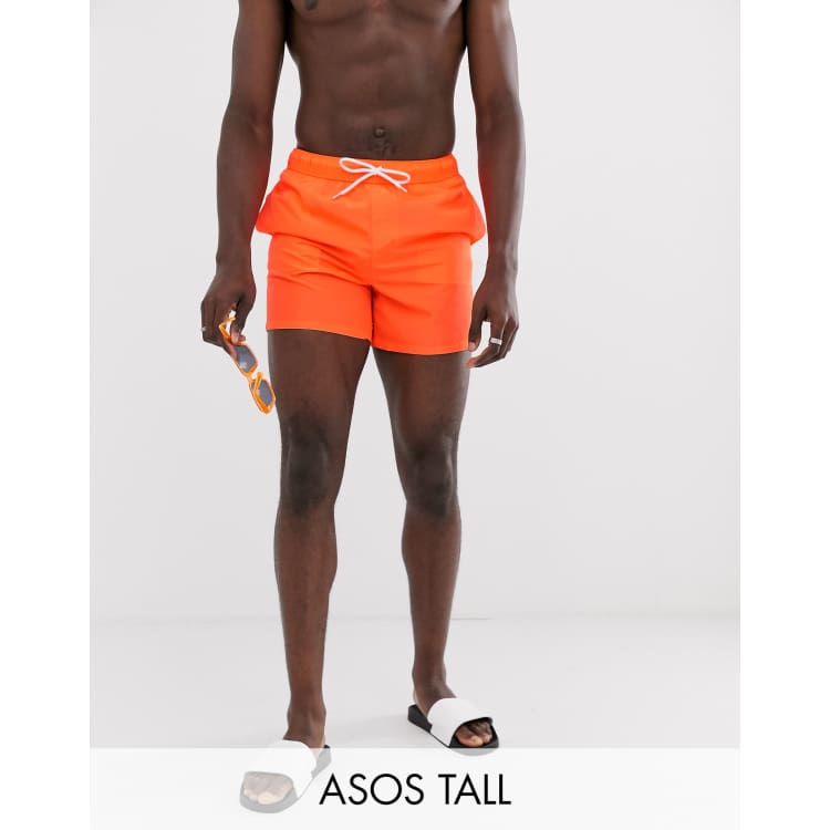 neon orange short