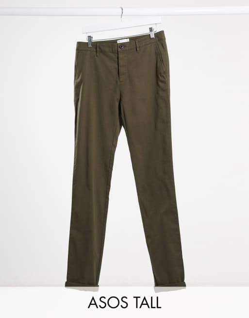 skinny khaki chinos