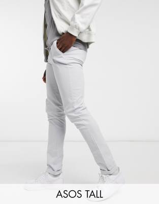 asos grey chinos