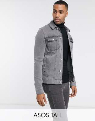 asos tall denim jacket