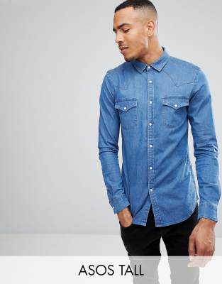 tall skinny dress shirts