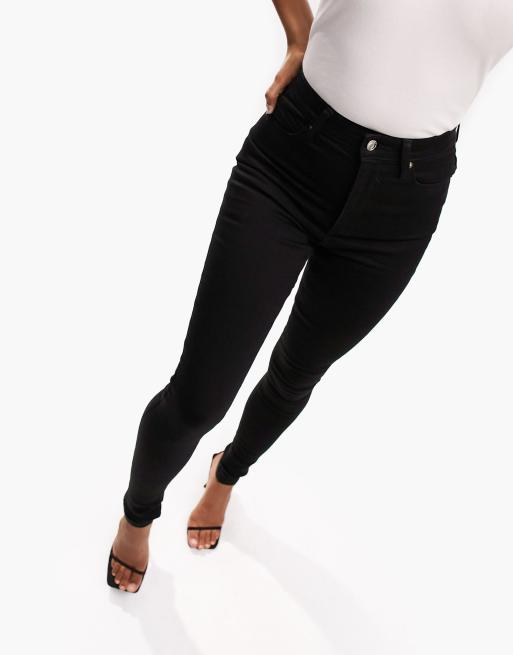 Asos tall best sale black jeans