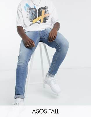 asos tall skinny jeans