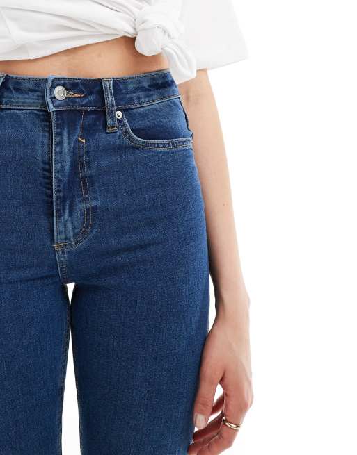 ASOS DESIGN Tall skinny jeans in dark blue , 5 of 5