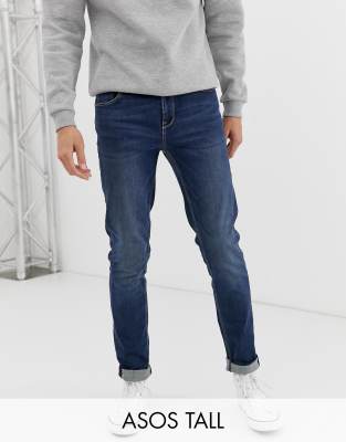 asos tall skinny jeans