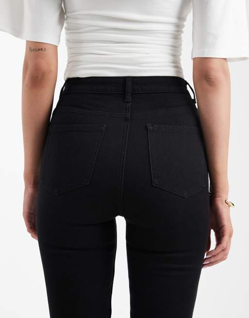 ASOS DESIGN Tall - Skinny jeans in effen zwart, 5 van 5