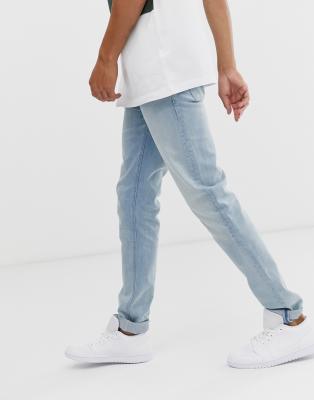 asos light wash jeans