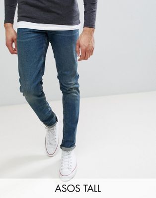 asos tall skinny jeans
