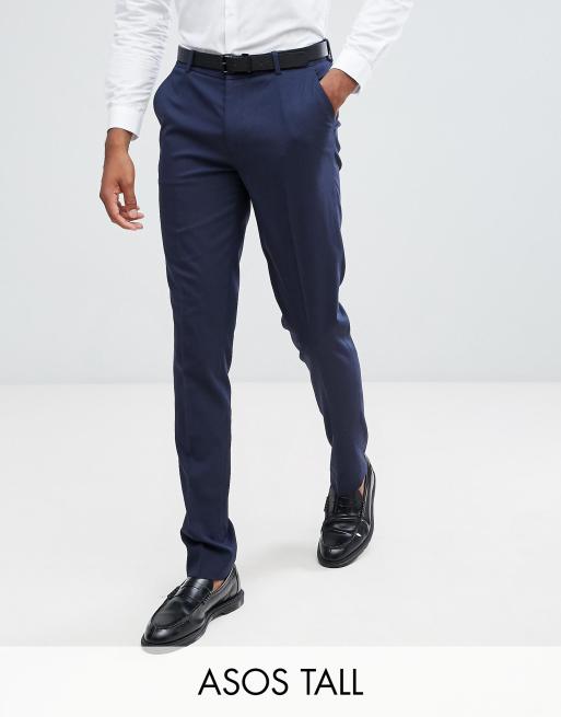 ASOS DESIGN - Tall - Skinny kostuum in marineblauw, 4 van 4