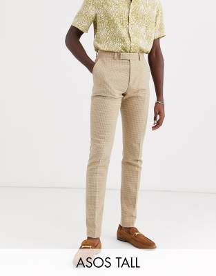 camel wool trousers