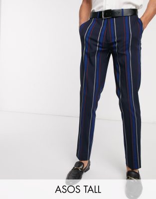 asos striped trousers