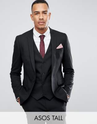 asos tall suits