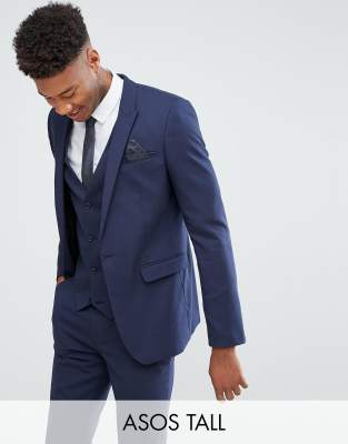 asos tall suits