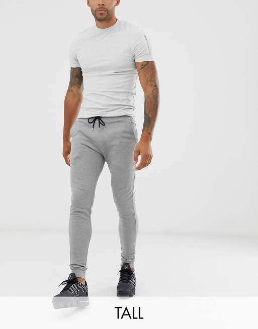 Asos mens best sale tall joggers