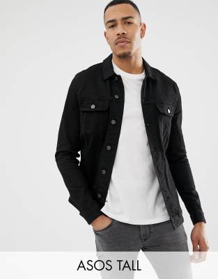 asos tall denim jacket