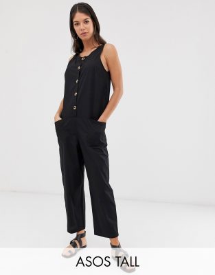 sleeveless boiler suit
