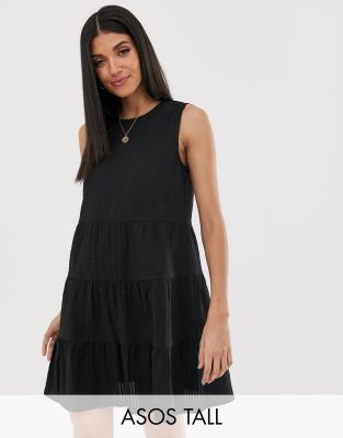 asos seersucker dress