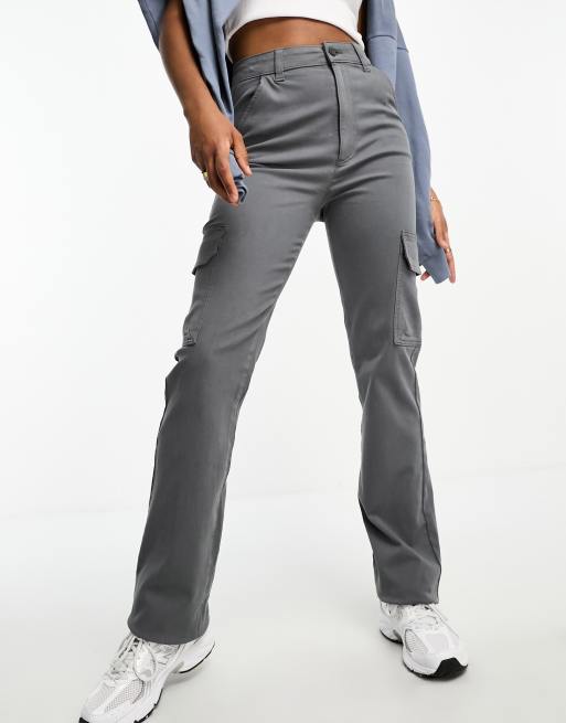 Tall Slim Fit Cargo Trousers