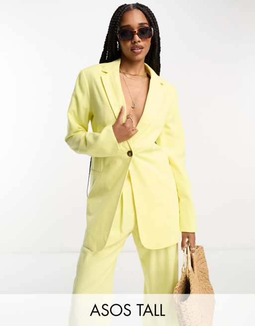 Asos hot sale tall suit