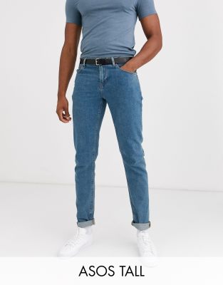 slim and tall jeans