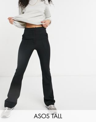 slim flare pants