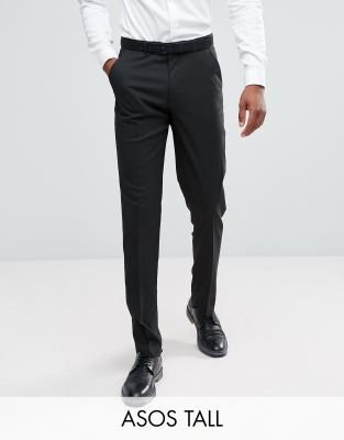 tall slim fit trousers