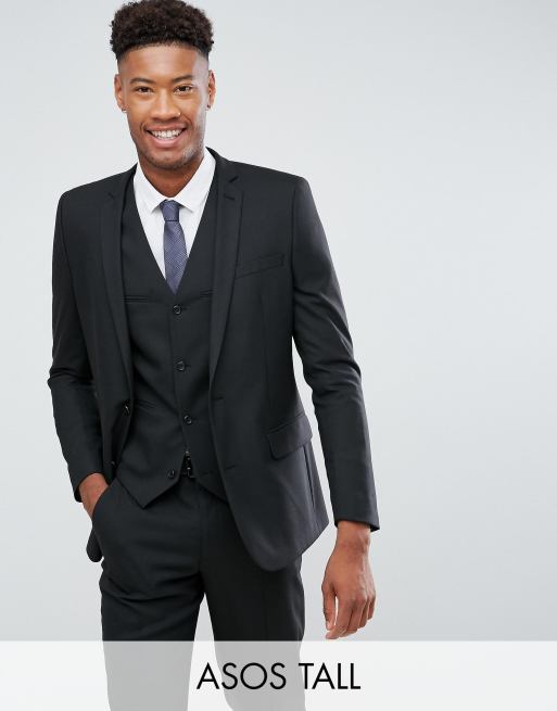 Asos hotsell tall suit