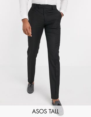 tall slim fit trousers