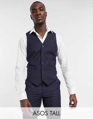 black jacket and waistcoat