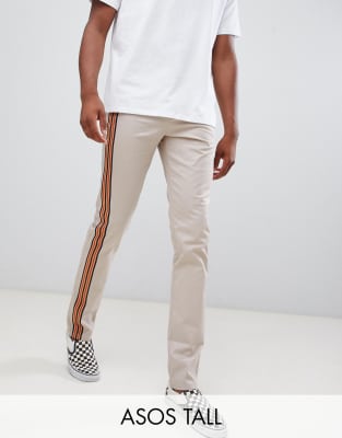 tall slim trousers
