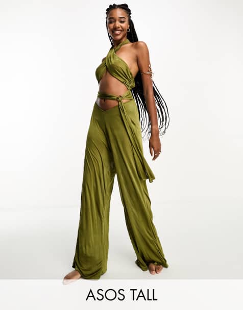 Summer jumpsuits for tall 2024 women