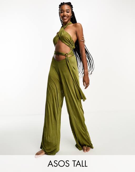 Tall summer hot sale jumpsuit